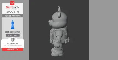 Winnie the Pooh Punisher Ring Figure