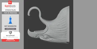 Eagle Head Wall Hanger Coat and Key Holder Hook