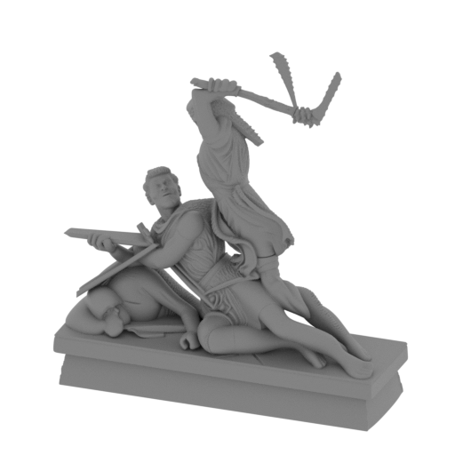 Arnold von Winkelried Knight.stl