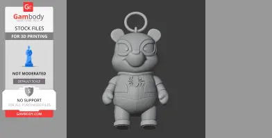 Winnie the Pooh Spider-Man Ring Figure