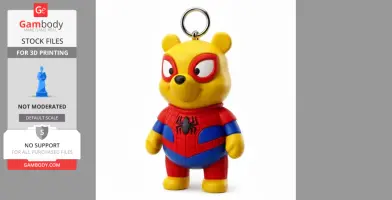 Winnie the Pooh Spider-Man Ring Figure