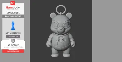Winnie the Pooh Spider-Man Ring Figure