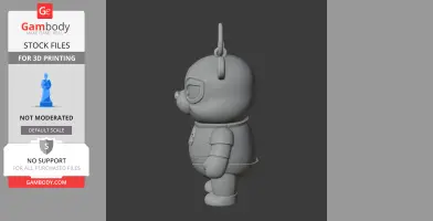 Winnie the Pooh Spider-Man Ring Figure