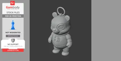 Winnie the Pooh Spider-Man Ring Figure