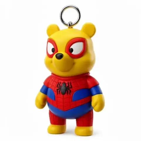 Winnie the Pooh Spider-Man Ring Figure