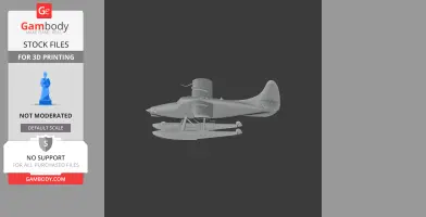 DHC-3 Otter Plane