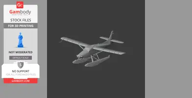 DHC-3 Otter Plane