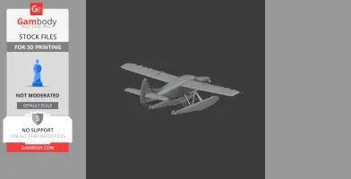 DHC-3 Otter Plane