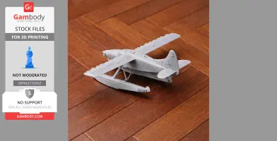 DHC-3 Otter Plane