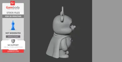 Winnie the Pooh Superman Ring Figure