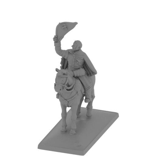 Arthur Wellesley Napoleonic Soldier.stl