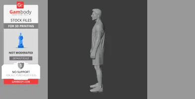 Iker Casillas Figurine