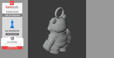 Winnie the Pooh Thanos Ring Figure