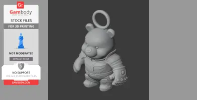 Winnie the Pooh Thanos Ring Figure