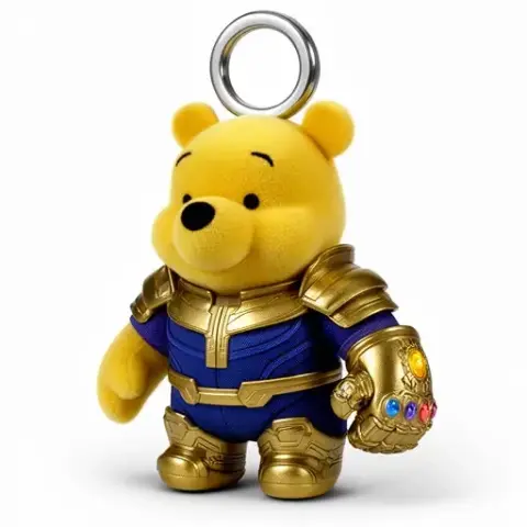 Winnie the Pooh Thanos Ring Figure