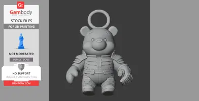 Winnie the Pooh Thanos Ring Figure