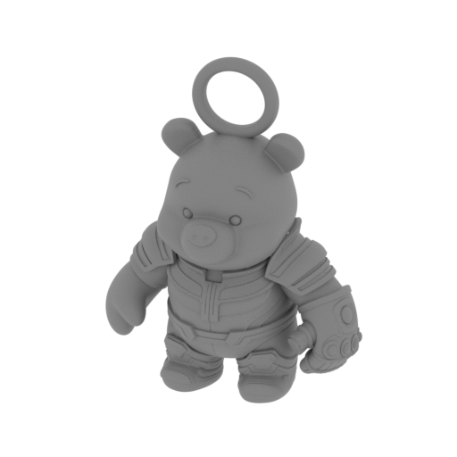 Winnie the Pooh Thanos Ring Figure.stl