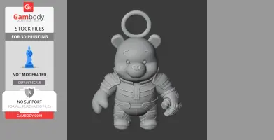 Winnie the Pooh Thanos Ring Figure