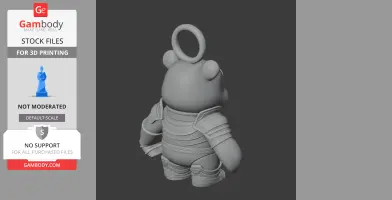 Winnie the Pooh Thanos Ring Figure