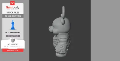 Winnie the Pooh Thanos Ring Figure