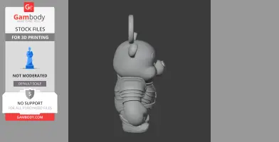 Winnie the Pooh Thanos Ring Figure