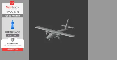 DHC-6 Twin Otter Plane