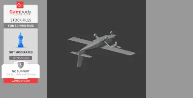 DHC-6 Twin Otter Plane