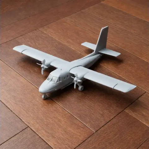 DHC-6 Twin Otter Plane