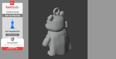 Winnie the Pooh Thor Ring Figure