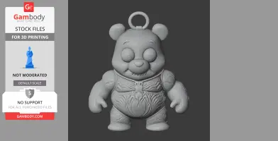 Winnie the Pooh Venom Ring Figure