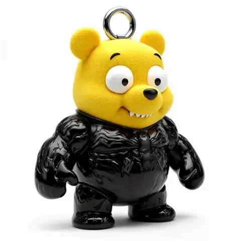 Winnie the Pooh Venom Ring Figure