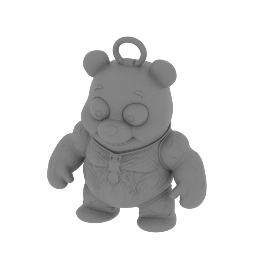 Winnie the Pooh Venom Ring Figure.stl