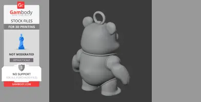 Winnie the Pooh Venom Ring Figure