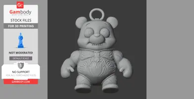 Winnie the Pooh Venom Ring Figure