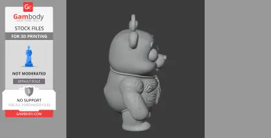 Winnie the Pooh Venom Ring Figure