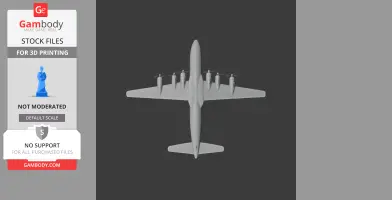 Douglas DC-6 Plane