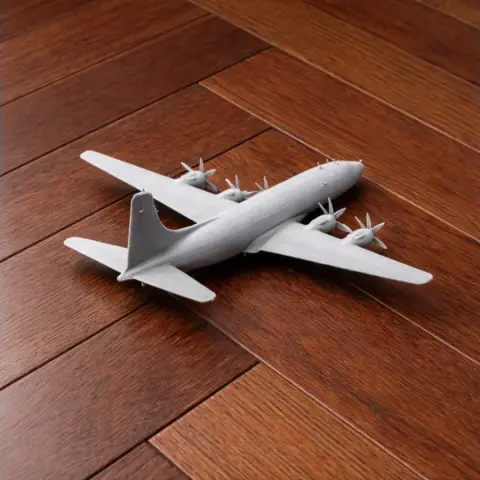 Douglas DC-6 Plane