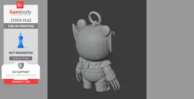 Winnie the Pooh Wolverine Ring Figure