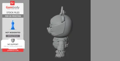 Winnie the Pooh Wolverine Ring Figure