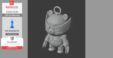 Winnie the Pooh Wolverine Ring Figure