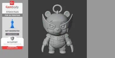 Winnie the Pooh Wolverine Ring Figure