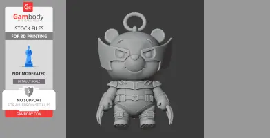 Winnie the Pooh Wolverine Ring Figure