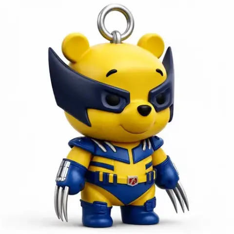 Winnie the Pooh Wolverine Ring Figure