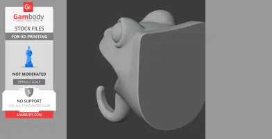 Frog Head Wall Hanger Coat and Key Holder Hook
