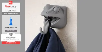 Frog Head Wall Hanger Coat and Key Holder Hook