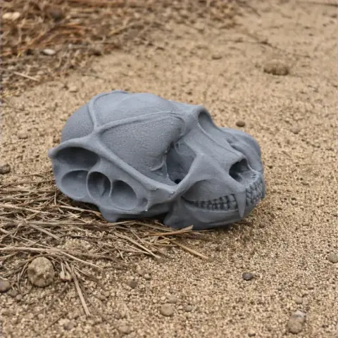 Bat-eared Fox Skull