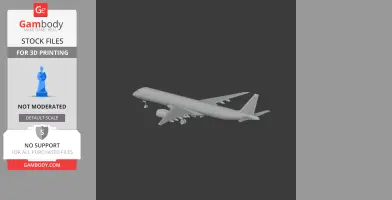 Embraer E195 Plane