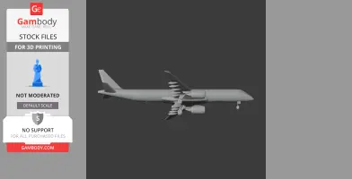 Embraer E195 Plane