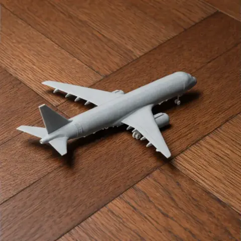 Embraer E195 Plane