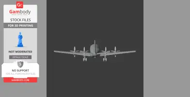 Embraer EMB 110 Plane